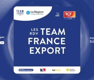 Rendez-vous Team France Export - interview RCF lancement