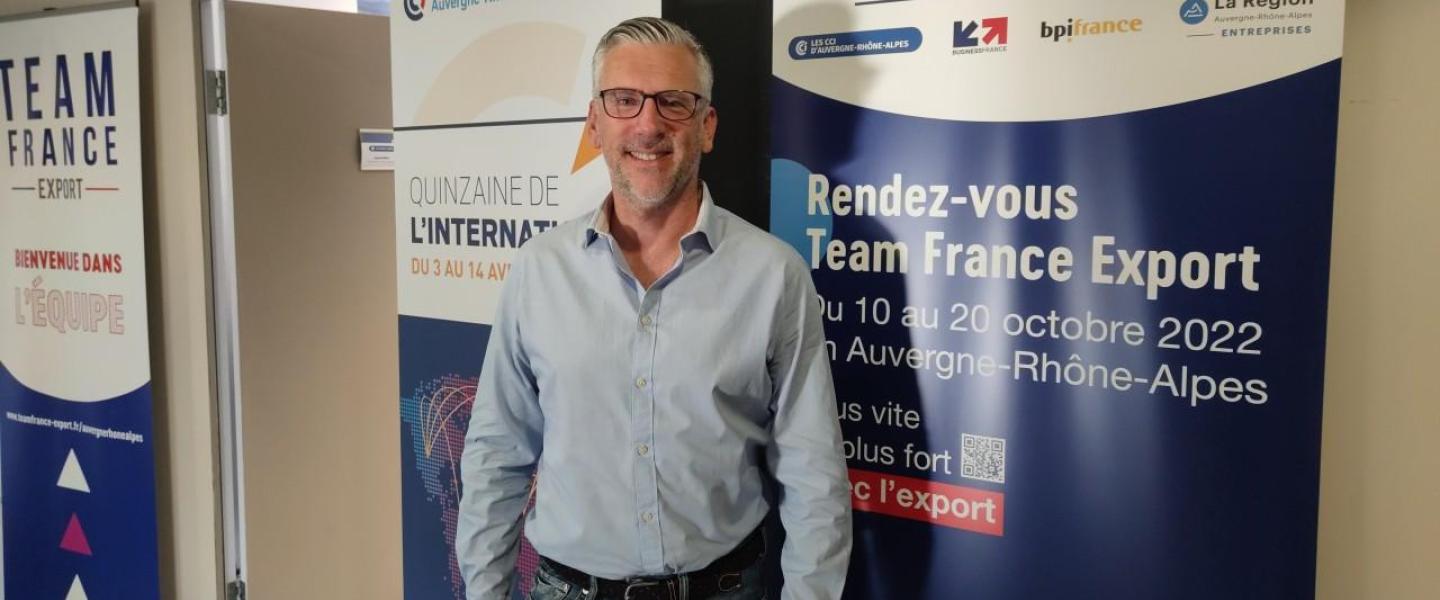 Rendez-vous Team France Export - interview RCF Haute-Loire