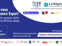 Rendez-vous Team france Export - visuel 2023
