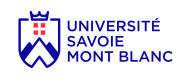 Logo Université Savoie Mont-Blanc
